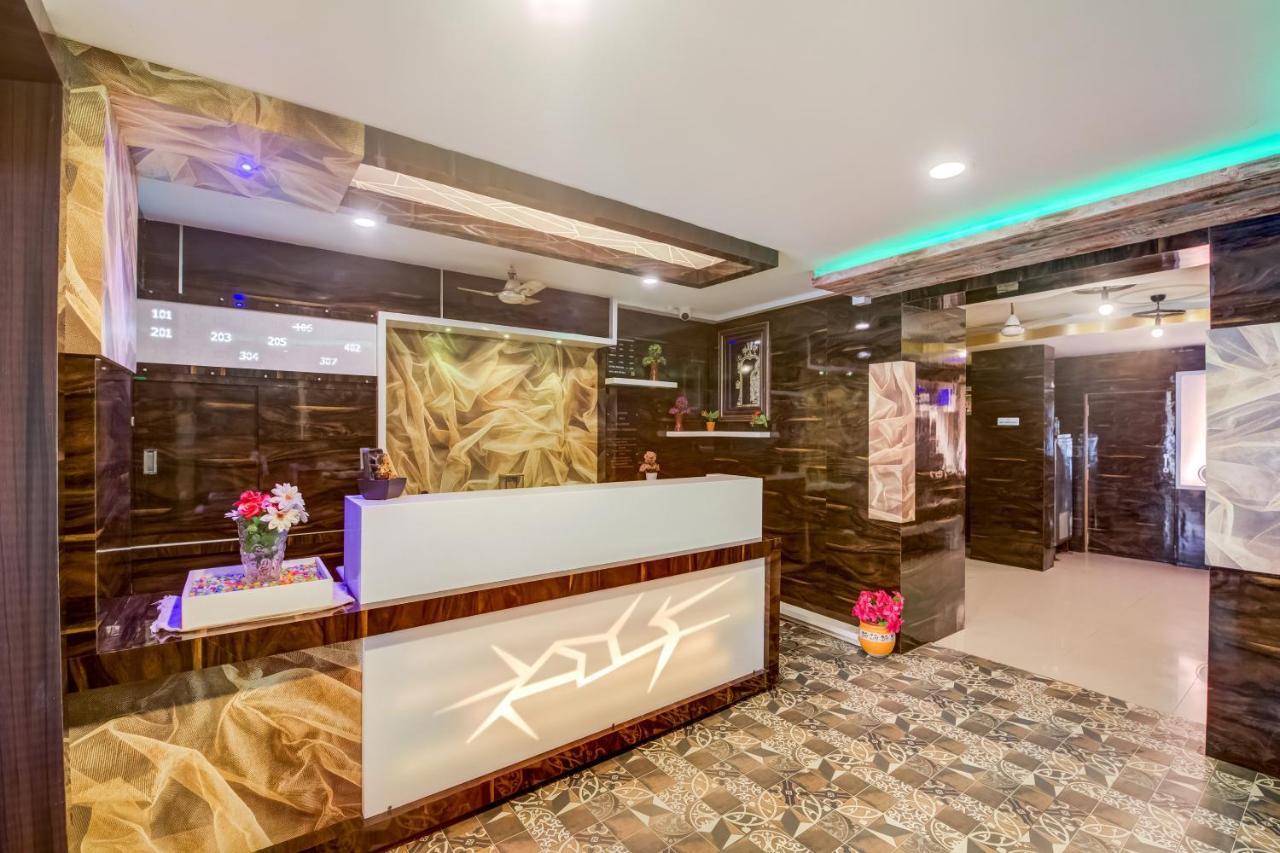 Hotel Tejasri Residency Vijayawāda Exteriér fotografie
