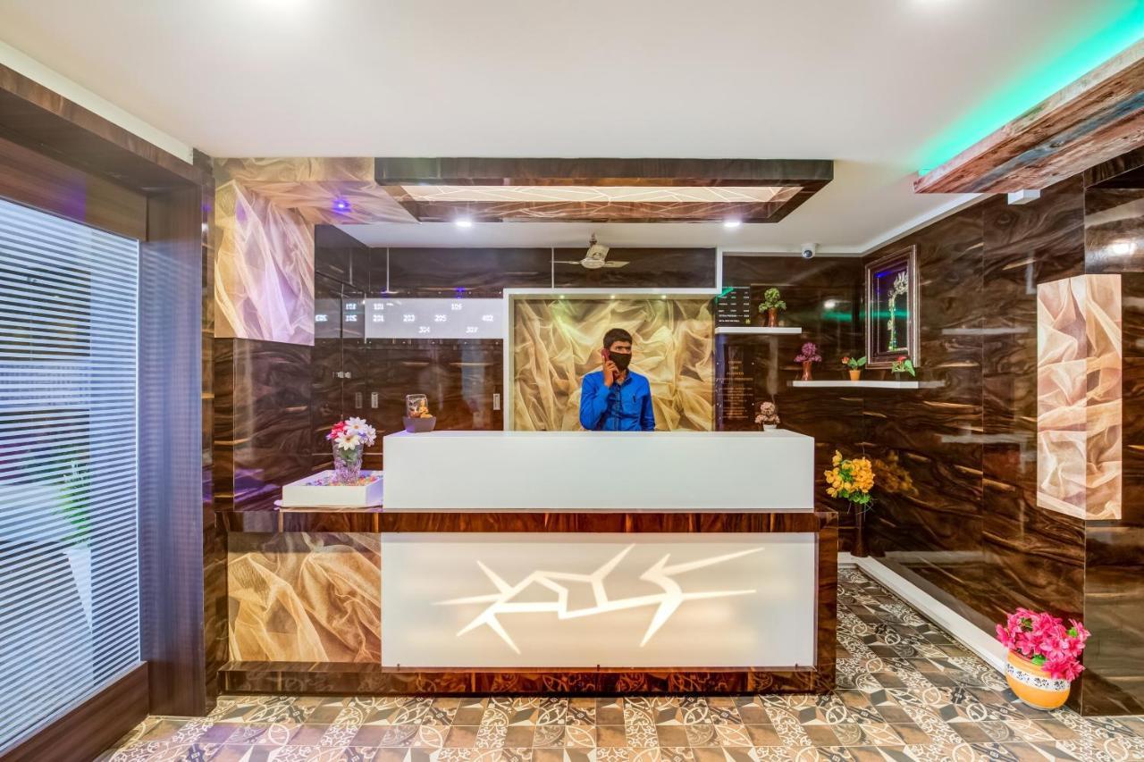 Hotel Tejasri Residency Vijayawāda Exteriér fotografie