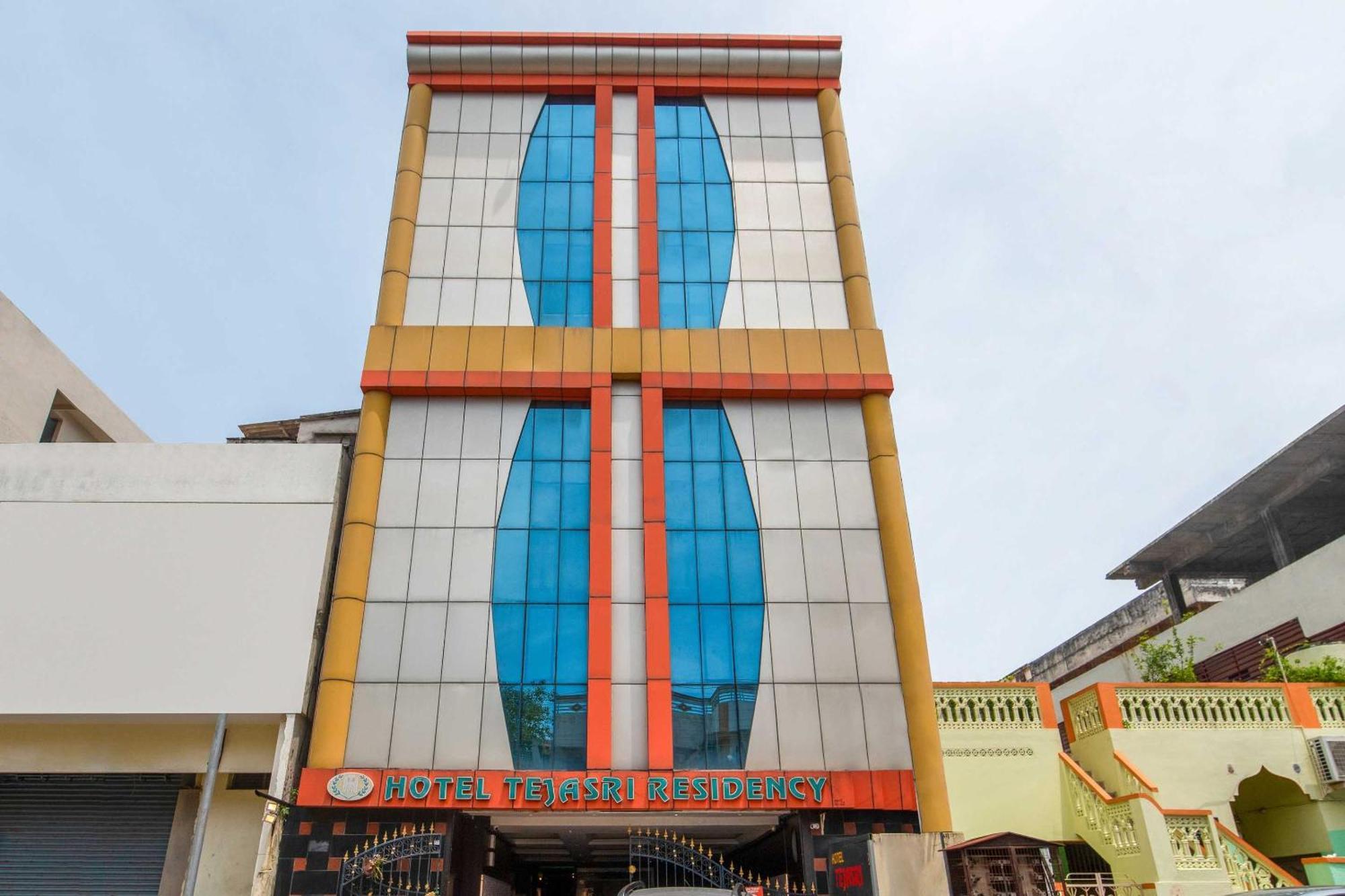 Hotel Tejasri Residency Vijayawāda Exteriér fotografie