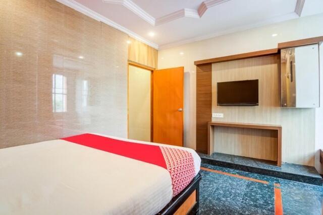 Hotel Tejasri Residency Vijayawāda Exteriér fotografie