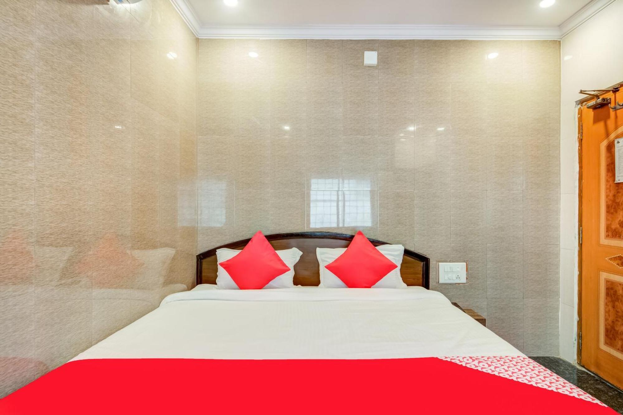 Hotel Tejasri Residency Vijayawāda Exteriér fotografie